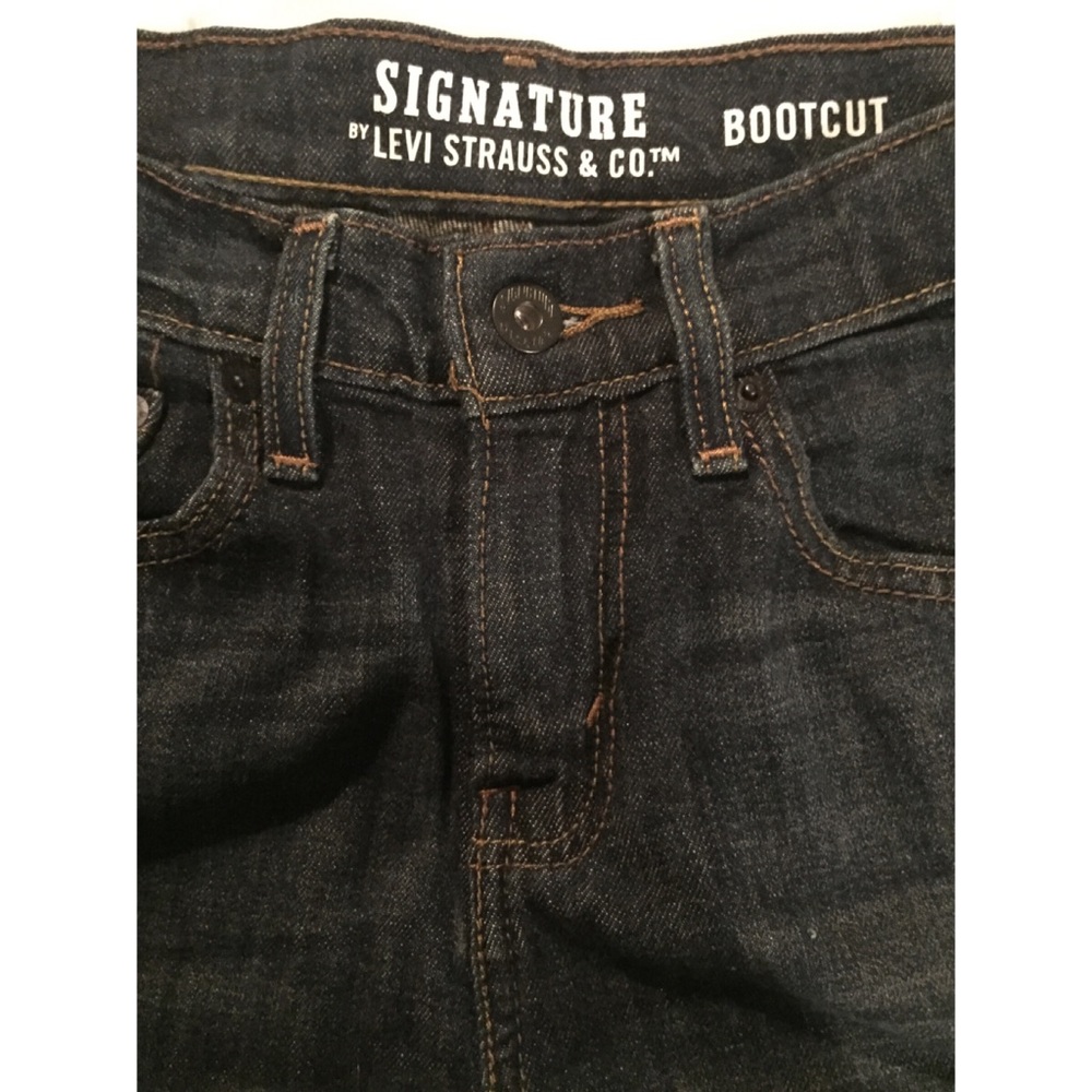 🍍Levi’s Signature Boy’s Jeans 12 👖